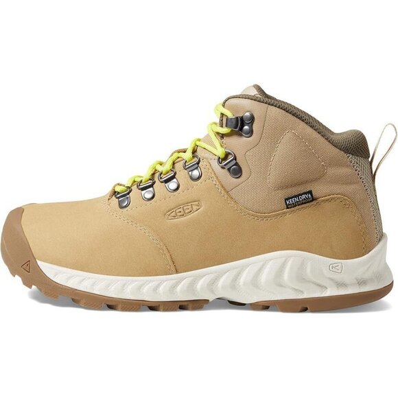 Keen Women's NXIS Explorer Mid Rise Waterproof Boots - Size 5, New - Picture 3 of 7